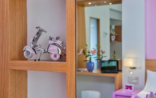 Ilios Beach Hotel Apartments ADULTS ONLY Room Type - Studio with Pool View
