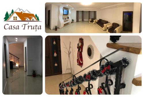 Phòng chờ chung/khu vực TV, Casa Truța (Casa Truta) in Bistrita
