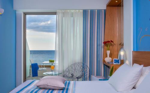 Ilios Beach Hotel Apartments ADULTS ONLY Room Type - Studio with Sea View