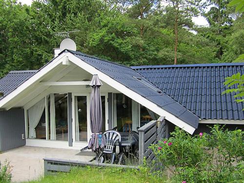  Three-Bedroom Holiday home in Hals 33, Pension in Øster Melholt