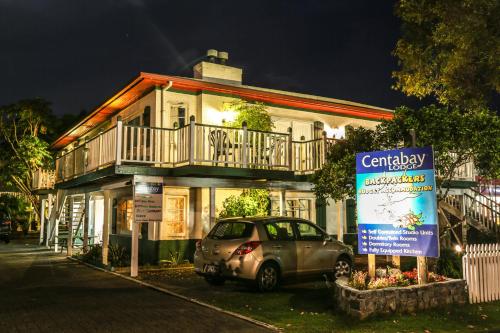 Eingang, Centabay Lodge and Backpackers in Bay of Islands