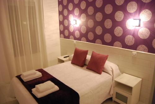 1 double bed