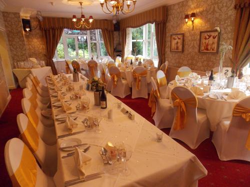 Salón de banquetes, Woodlands Hotel in Spalding