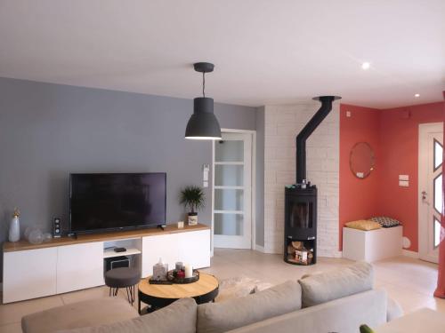 Maison 6 pers au Calme 25 min Nantes Pornic gîte à louer Forêt de Machecoul