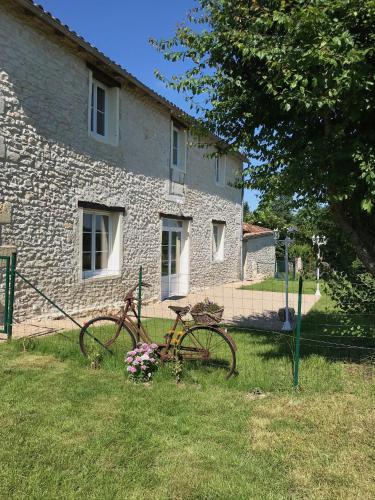 La grange du Logis du Plessis - Location saisonnière - Chaniers