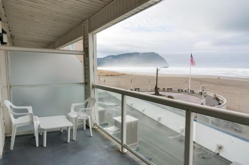 陽台/露台, Promenade Inn & Suites Oceanfront in 希塞德 (OR)