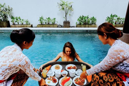 Fullmoon Deluxe Villas Ubud