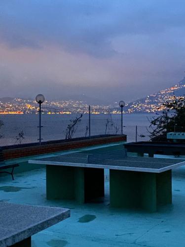 Holiday on the Lake Lugano in Bissone