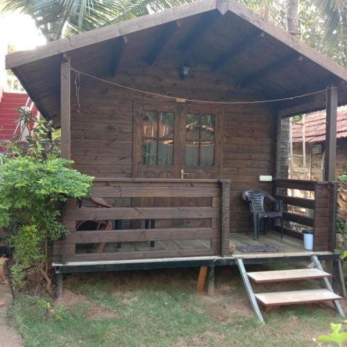 Lamarine Morjim Beach cottages Goa