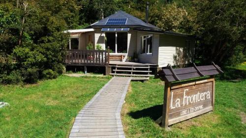 . La Frontera Bed & Breakfast, Valle Cochamó