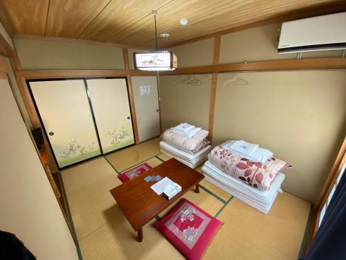 Japanese-Style Double Room with Shared Bathroom and Toilet