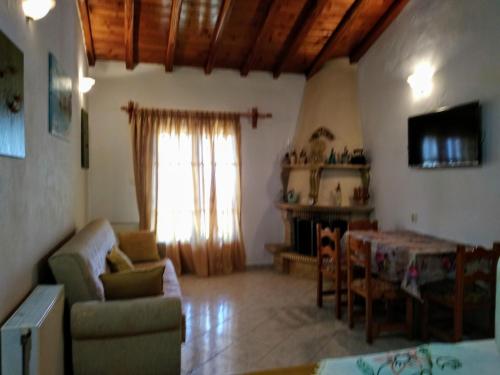 Létesítmények, villa axiothea in Vassilias - Ftelia