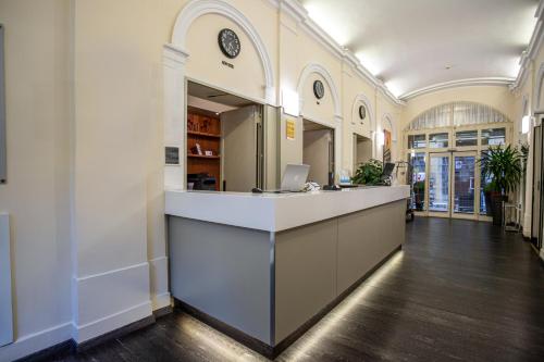 Lobby, Hotel Urbani near Parco Del Valentino
