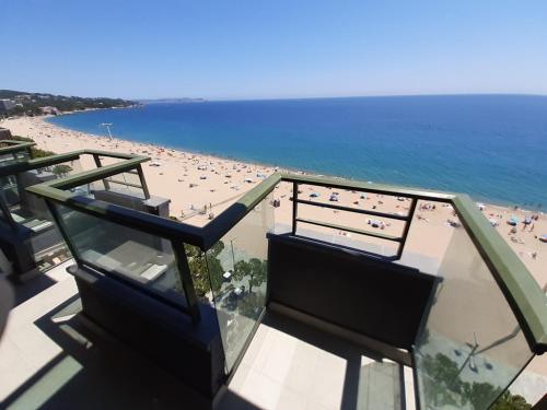  Apartamento vistas mar primera linea playa, Pension in Platja  dAro