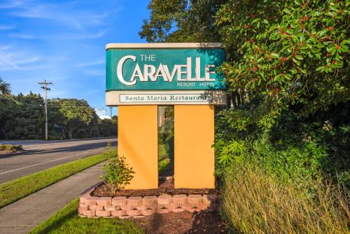 Вход, Caravelle Resort in Миртл-Бич (Южная Каролина)