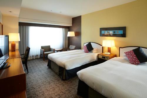 Standard Twin Room - Main Building - Non-Smoking