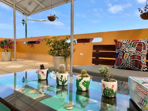 El Nido Boutique B&B in ปวยร์โต โลเปซ