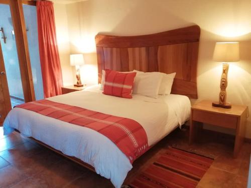 Casa Tsaya Hotel Boutique in Bernal, Mexico