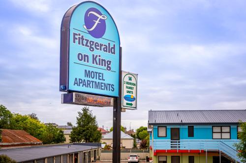 Fitzgerald on King - Accommodation - Timaru