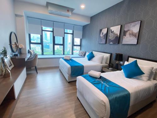 Ceylonz Lifestyle Suites @ Bukit Bintang, Kuala Lumpur (fotografie 6)