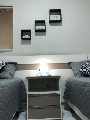 apartamento 04 super luxo, com garagem, vila-alta Crato