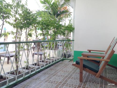 Balcony/terrace, Khun Chaweng Resort in Koh Samui