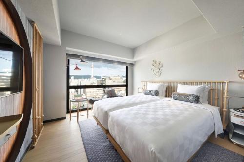 メルキュール京都ステーションPrivilege Room With 2 Single Beds (Bath Tub)