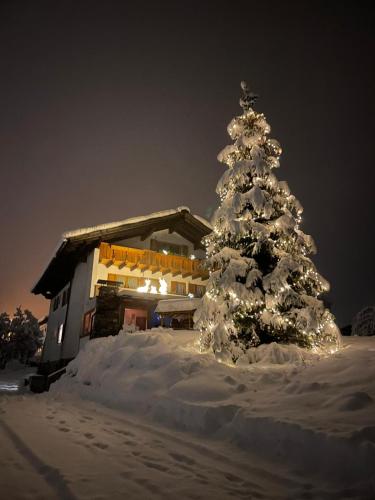 Dış Görünüm, Haus Hubertus - Gästehaus Sahler (Haus Hubertus - Gastehaus Sahler) in Partenen