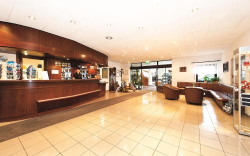 Lobby, Hotel Zur Post in Pirna