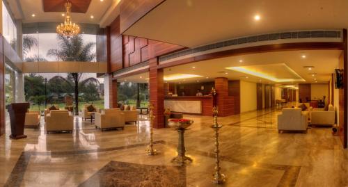 ล็อบบี้, โรงแรมเลอ รุจี เดอะ ปรินซ์ (Hotel Le Ruchi The Prince) in วิไชยนคร