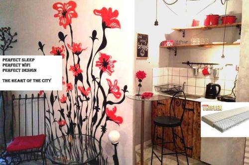 . Romantic Studio Apartment in the heart of the city