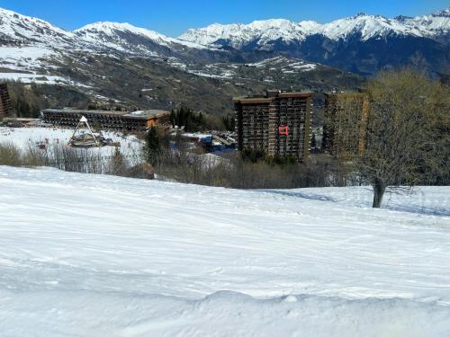 Corbier centre Vostok 32m2 balcon Sud vue pistes Classé Tourisme