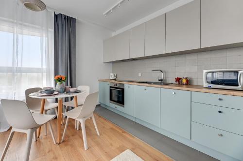 One-Bedroom Apartment room in Baltica Sky by TriApart