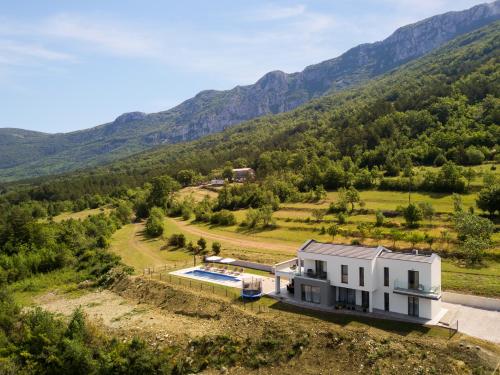 Villa Tramonto Kozljak in Vozilici