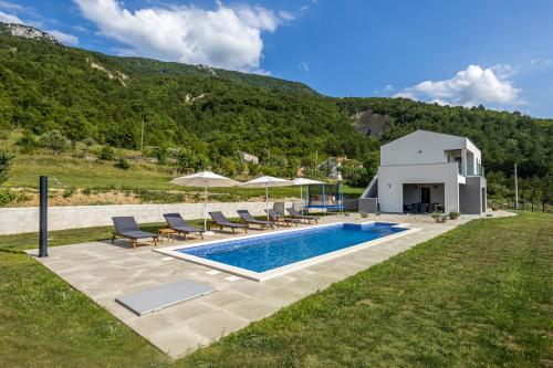 Villa Tramonto Kozljak in Vozilici