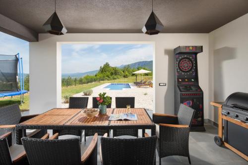 Villa Tramonto Kozljak in Vozilici