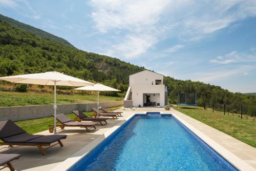 Villa Tramonto Kozljak in Vozilici