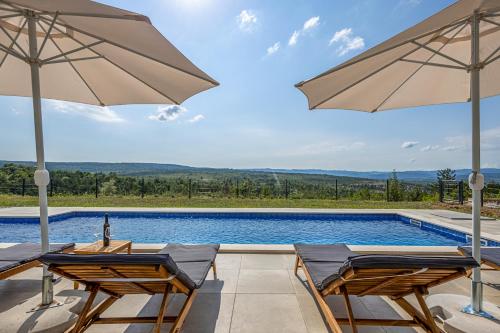 Villa Tramonto Kozljak in Vozilici