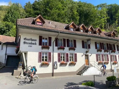 Historic Hotel Steinbock in Wilderswil, Schweiz