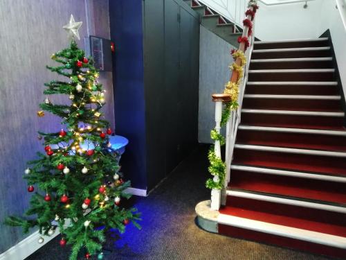 Entrance, The Bank Hotel London near Upney Tube Station