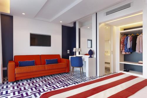 Chambre double avec 1 ou 2 lits, exécutif, vue sur la mer