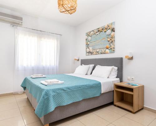  Sun Beach Apartments in Kato Daratso