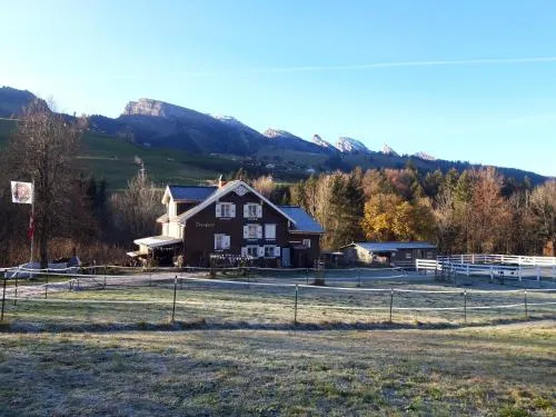 Studio Chic mit Whirlpool in Wildhaus, Schweiz