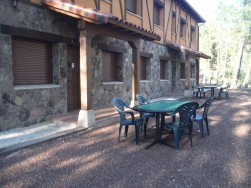 Balkons/terase, El Rincon de los Riveros in Candeleda