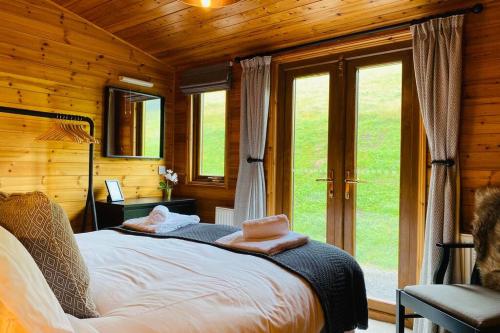 Picture of Luxury Farm Cabin In The Heart Of Wales