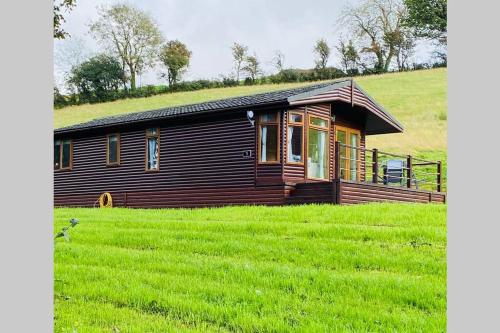 Picture of Luxury Farm Cabin In The Heart Of Wales