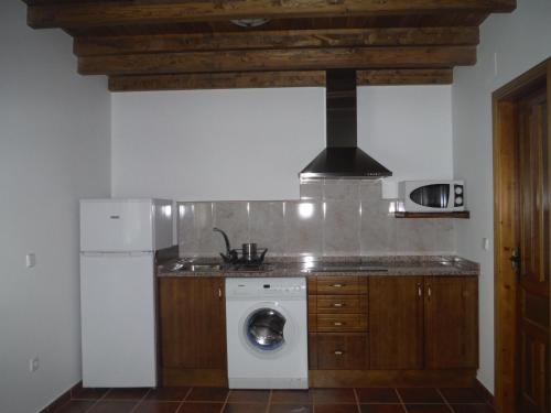 virtuve, El Rincon de los Riveros in Candeleda