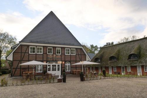 Sissepääs, Hotel Hof Holm in Schonberg (Holstein)