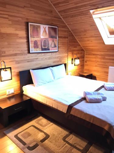 1 double bed