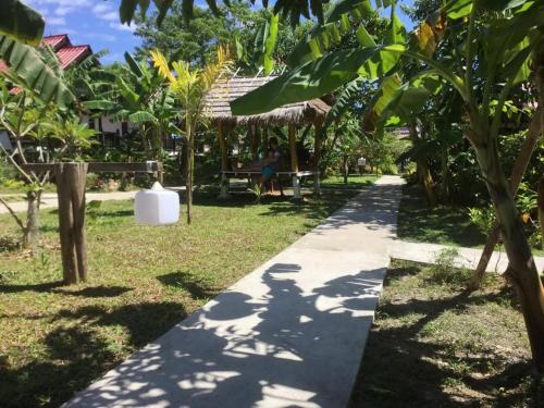 lanta andaleaf bungalows - 정원